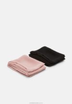 2-pack huvudduk svart/rosa Anna Field 42BF62706 kvinnor - Bild 5