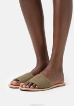 2 pack mulor khaki/guld Anna Field 42BF61866 kvinnor