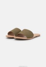 2 pack mulor khaki/guld Anna Field 42BF61866 kvinnor - Bild 3