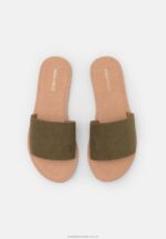 2 pack mulor khaki/guld Anna Field 42BF61866 kvinnor - Bild 5