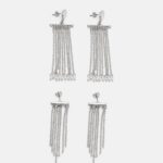 2-pack örhängen silverfärgade Anna Field 42BF62663 kvinnor