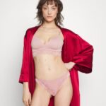 2-pack triangel-bh grå/rosa Anna Field 42BF6924 kvinnor