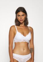 2pack gravid-bh triangel-bh rosa/vit Anna Field 42BF6926 kvinnor - Bild 2