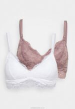2pack gravid-bh triangel-bh rosa/vit Anna Field 42BF6926 kvinnor - Bild 7