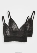 2pp greer spets bralette triangel bh svart Anna Field 42BF6914 kvinnor - Bild 4