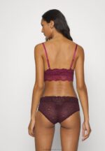 3pp bralette bustier svart/beige/mörkröd Anna Field 42BF6936 kvinnor - Bild 3