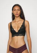 3pp bralette bustier svart/beige/mörkröd Anna Field 42BF6936 kvinnor - Bild 4
