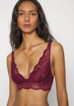 3pp bralette bustier svart/beige/mörkröd Anna Field 42BF6936 kvinnor - Bild 7