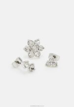 5-pack örhängen silverfärgade Anna Field 42BF62662 kvinnor - Bild 3