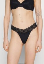 5-pack stringtrosa rosa/svart Anna Field 42BF6980 kvinnor - Bild 4