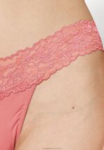 5-pack stringtrosa rosa/svart Anna Field 42BF6980 kvinnor - Bild 7