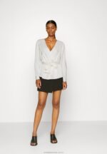 blus benvit Anna Field 42BF6685 kvinnor - Bild 2