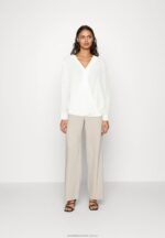 blus benvit Anna Field 42BF6686 kvinnor - Bild 2