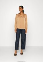 blus brun Anna Field 42BF6695 kvinnor - Bild 2