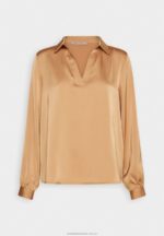 blus brun Anna Field 42BF6695 kvinnor - Bild 4