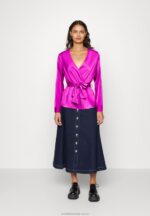blus lila Anna Field 42BF6694 kvinnor - Bild 2