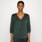 blus mörkgrön Anna Field 42BF6696 kvinnor