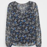 blus svart/flerfärgad Anna Field 42BF6698 kvinnor