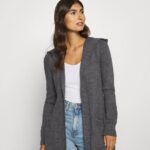 cardigan mörkgrå melange Anna Field 42BF6823 kvinnor