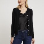 cardigan svart Anna Field 42BF6820 kvinnor