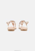 chio sandaler beige Anna Field 42BF61439 kvinnor - Bild 4