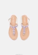 chio sandaler beige Anna Field 42BF61439 kvinnor - Bild 6