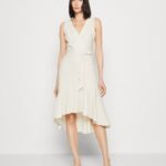 dagsklänning beige Anna Field 42BF616 kvinnor
