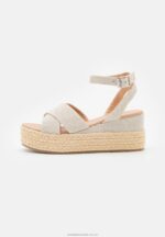 espadrillor beige Anna Field 42BF61486 kvinnor - Bild 2