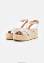 espadrillor beige Anna Field 42BF61486 kvinnor - Bild 3