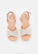 espadrillor beige Anna Field 42BF61486 kvinnor - Bild 6