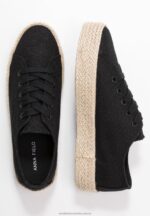 espadrillor svarta Anna Field 42BF61834 kvinnor - Bild 4