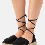 espadrillor svarta Anna Field 42BF61844 kvinnor