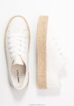espadrillor vita Anna Field 42BF61833 kvinnor - Bild 4