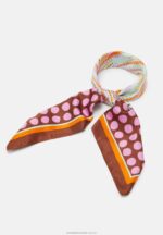 foulard rosa/brun/gul Anna Field 42BF62845 kvinnor - Bild 2