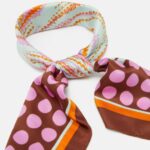 foulard rosa/brun/gul Anna Field 42BF62845 kvinnor