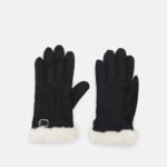 handskar svart/benvit Anna Field 42BF62855 kvinnor