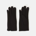 handskar svarta Anna Field 42BF62852 kvinnor