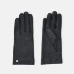 handskar svarta Anna Field 42BF62853 kvinnor