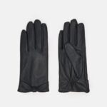 handskar svarta Anna Field 42BF62854 kvinnor