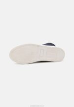 high-top sneakers i läder mörkblå Anna Field 42BF61237 kvinnor - Bild 5