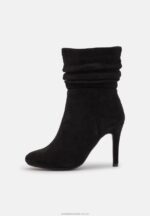 högklackade ankelboots svarta Anna Field 42BF62259 kvinnor - Bild 2