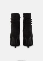 högklackade ankelboots svarta Anna Field 42BF62259 kvinnor - Bild 4