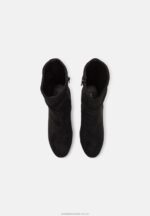 högklackade ankelboots svarta Anna Field 42BF62259 kvinnor - Bild 6