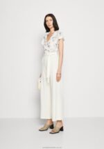 jumpsuit beige/vit Anna Field 42BF6880 kvinnor - Bild 2
