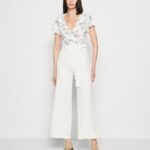 jumpsuit beige/vit Anna Field 42BF6880 kvinnor