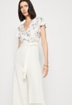 jumpsuit beige/vit Anna Field 42BF6880 kvinnor - Bild 4