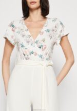 jumpsuit beige/vit Anna Field 42BF6880 kvinnor - Bild 6