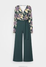 jumpsuit mörkgrön/gul Anna Field 42BF6899 kvinnor - Bild 5