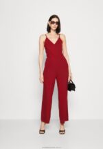 jumpsuit mörkröd Anna Field 42BF6882 kvinnor - Bild 2