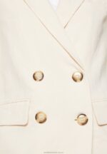 kort kappa beige Anna Field 42BF6711 kvinnor - Bild 6